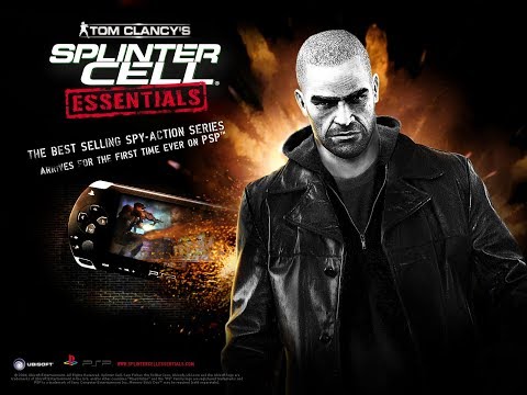 "Tom Clancy's Splinter Cell: Essentials" Longplay [PSP]
