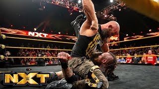 Tommaso Ciampa and Johnny Gargano take down Aleister Black and Ricochet: WWE NXT, Jan. 23, 2019