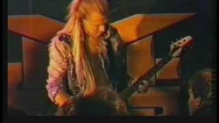 MSG [  FOLLOW THE NIGHT ] LIVE 1988