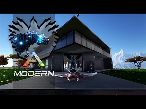 ARK Mods Volcano T3EP18  - Uma Nova Estrutura & A Mais Poderosa Turret!