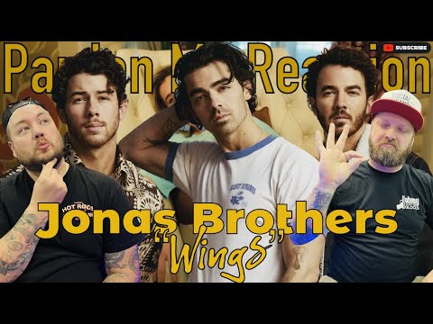 JONAS BROTHERS: Wings - REACTION