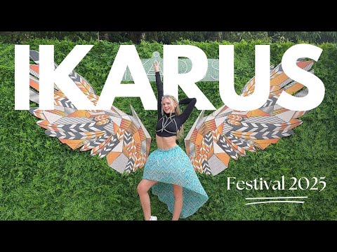 IKARUS Festival 2025 Vlog Freitag&Samstag @LeniFetisch