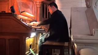 Frédéric Denis l'orgue Cavaillé-Coll ND de la Croix Paris: Improvisation