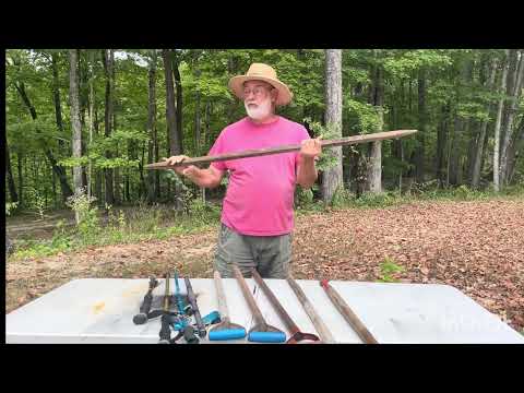 Walking stick hiking staff pole comparison 
