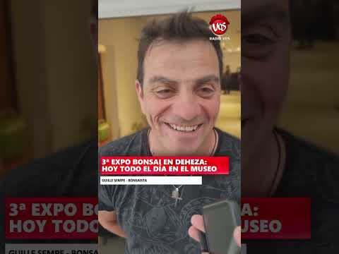 GENERAL DEHEZA: 3ª EXPO BONSAI EN DEHEZA.