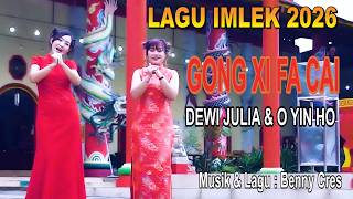 Download lagu LAGU IMLEK 2026 SELAMAT TAHUN BARU - GONG CI FA CAI - DEWI JULIA & O YIN HO mp3