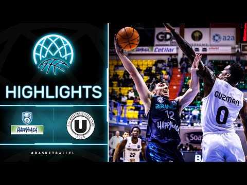 Happy Casa Brindisi v U-BT Cluj Napoca - Highlights | Basketball Champions League 2021-22