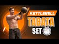 4 Minute Kettlebell Tabata Workout (Burn Fat & Build Muscles FAST) | Coach MANdler