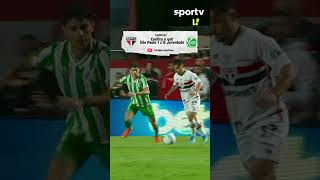 TINHA QUE SER DELE! LUCIANO DECIDE E SÃO PAULO VENCE O JUVENTUDE NO MORUMBIS!