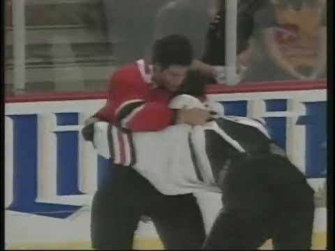 Bill Guerin vs Steve Smith