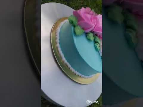 Rose cake