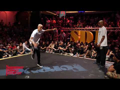 Nene vs Caleaf CHALLENGER ROUND House Dance Forever Warrior Edition - Summer Dance Forever 2018