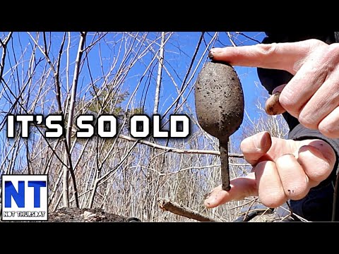 We have a colonial 1700s site here to metal detect & there is stuff buried in the ground