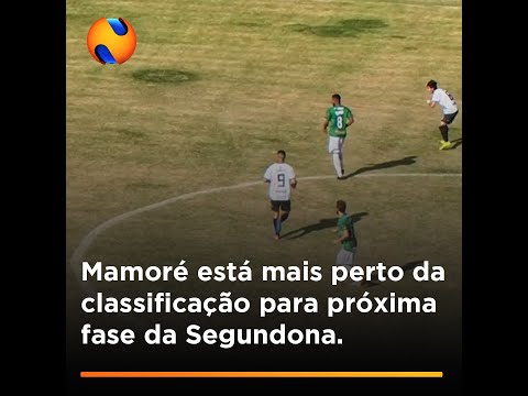 MAMORÉ COMEMORA VITÓRIA TERCEIRA PARTIDA