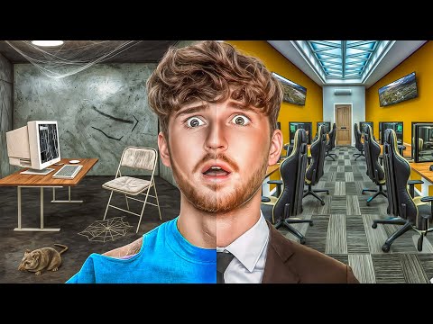 I Opened A GAMING CAFE..