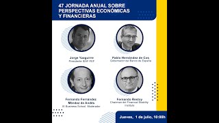 Jornada Anual Sobre Perspectivas Económicas Y Financieras