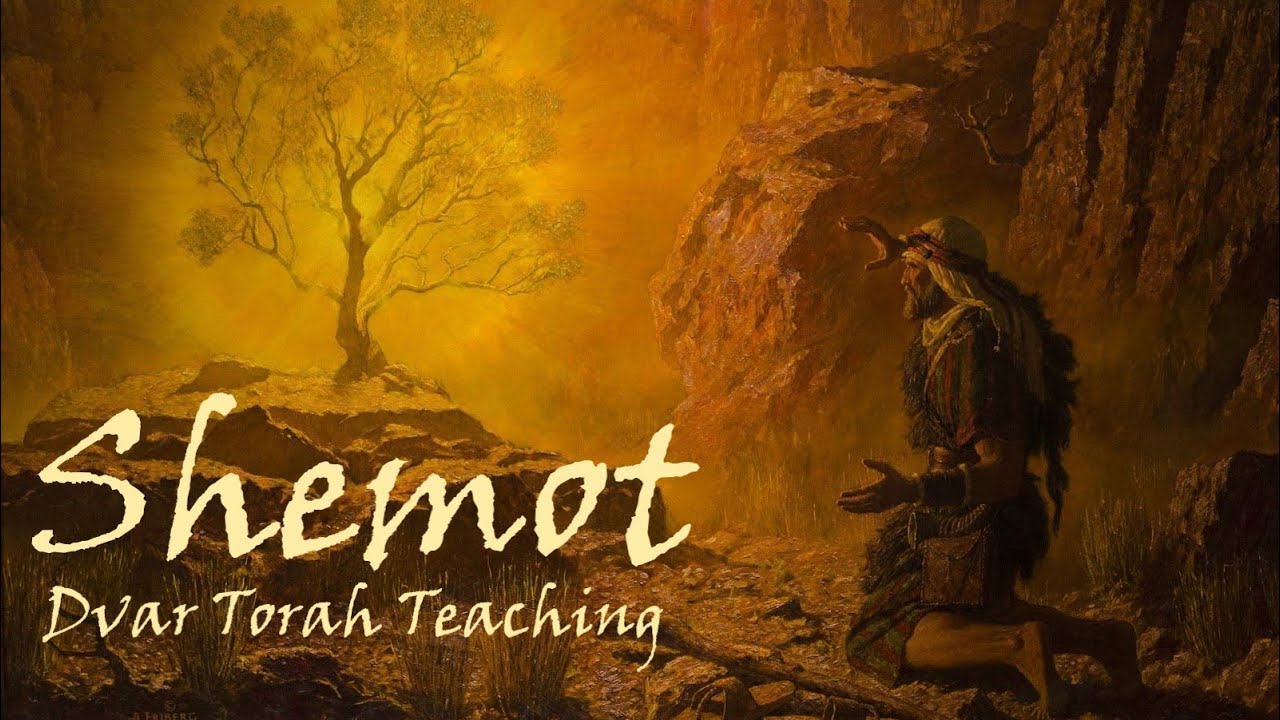 #13a Shemot - AMAZING insights on Exodus and the slavery of Egypt with parallels for Today!