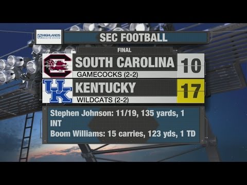 HIGHLIGHTS: Kentucky vs. South Carolina