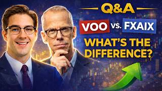 Q&A: What Is The Difference Between VOO & FXAIX