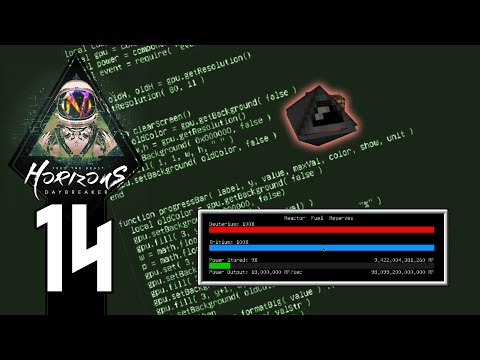 FTB Horizons Daybreaker - 14 - OpenComputer Automation