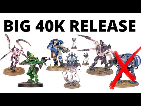 BIG Warhammer 40K Release Wave - Scouts, Scorpions, Tyranids and More! Prices and Thoughts...