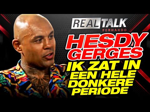HESDY GERGES over ZWARE DEPRESSIE, STOPPEN MET KICKBOKSEN, CRIMINEEL VERLEDEN & WARE LIEFDE