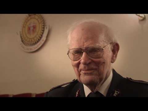 Dokumentär om Sven Nilsson, kommendör i Frälsningsarmén