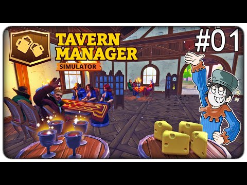 GESTIRE QUESTA TAVERNA ABBANDONATA E' STATA UNA PESSIMA IDEA | Tavern Manager Simulator - ep.01