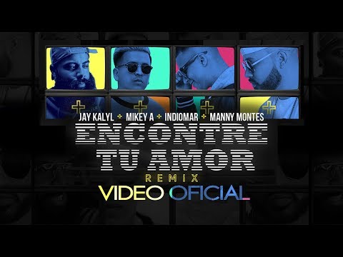 Encontre Tu Amor Remix - Mikey A ❌ Indiomar ❌Jay Kalyl ❌ Manny Montes 📽Video Oficial🎥