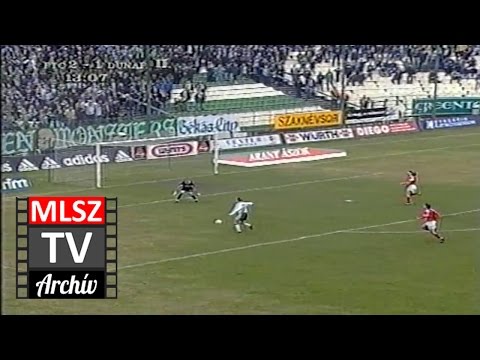 Ferencváros-Dunaferr | 2-2 | 2000. 03. 25 | MLSZ TV Archív