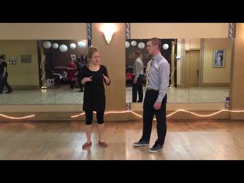 Level C Class Recap #7 - Putting Solo Jazz in Your Partner Dancing - 12/21/17