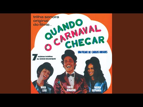 Video thumbnail for Quando o Carnaval Chegar