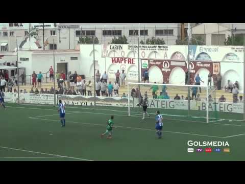 Novelda CF 0-1 CD Izarra Promoción Ascenso a Segunda B 2015