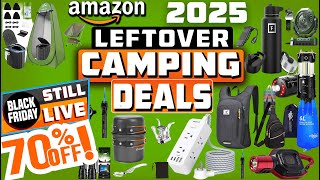 Huge 70% OFF! 20 Black Friday Amazon Camping Deals 2025 - Don’t Wait