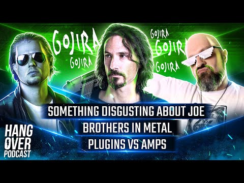 Joe Duplantier from Gojira. The new album, the end of the world, tour with Metallica. HANGOVER_TV