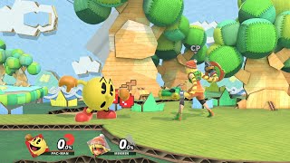 【スマブラSP】パックマンのフルーツ取り出しバグ
