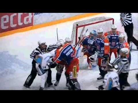 Atte Pentikäisen ja Antti Tyrväisen välien selvittelyä