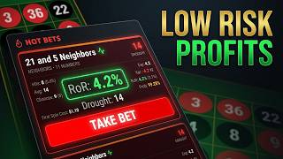 Full Roulette Tracker Features Demo | All Bets Data Analysis