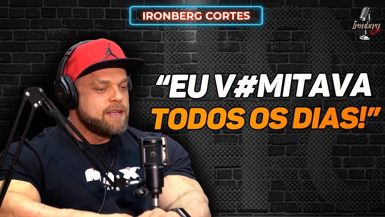 COMO É A VIDA DE UM ATLETA OPEN? – IRONBERG PODCAST CORTES