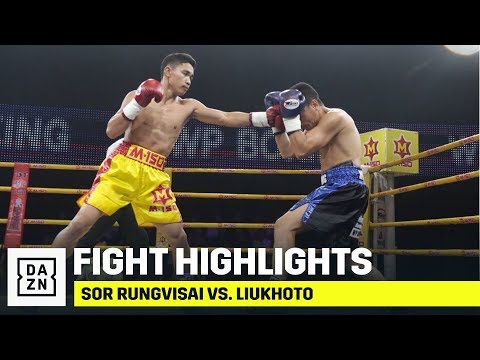 HIGHLIGHTS | WP Boxing: Sor Rungvisai vs. Liukhoto
