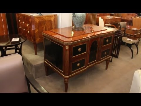 Different antique furniture styles