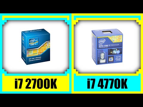 i7 2700K vs i7 4770K | RTX 3070 Ti