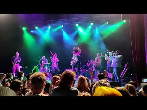 Lucky Moon Zooz tour - Buyo - Strousburg PA
