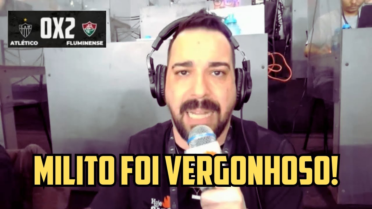 🤬 MILITO ERROU TUDO | COBRANÇA PESADA | COMENTÁRIO PÓS-JOGO