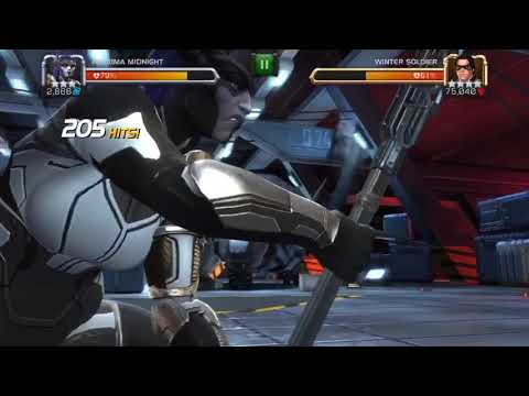 3 star Proxima Midnight VS ROL Winter Soldier