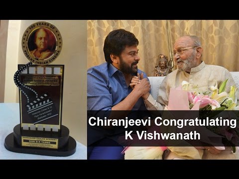Chiranjeevi Congratulates k Vishwanath on his name for Dadasaheb Phalke Award