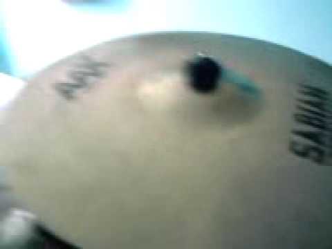 Sabian AAX Dark Crash 18´´