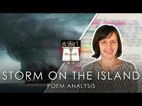 Storm On The Island - Seamus Heaney - Poem Analysis - GCSE English Lit
