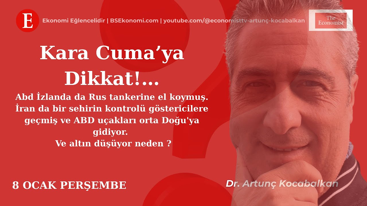 KARA CUMA YA DİKKAT ... BU ALTIN NEDEN DÜŞTÜ Kİ ?