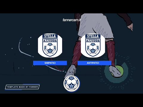 Amichevole Simpatici vs Antipatici - Stella Azzurra 2021